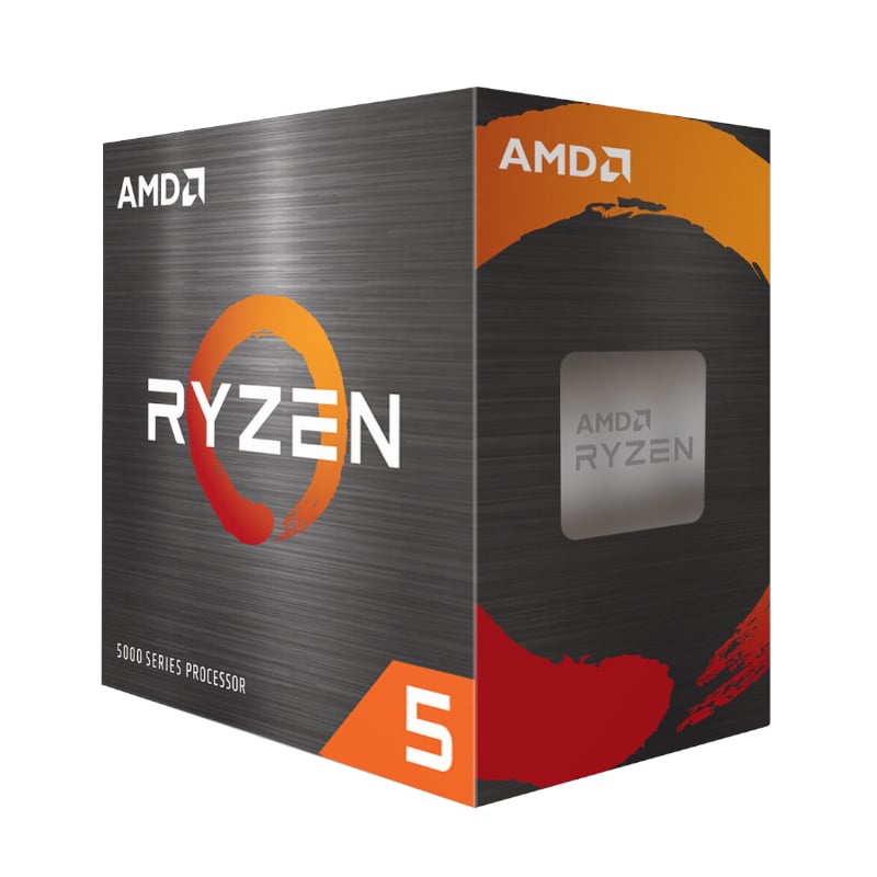 AMD RYZEN 5 5600 6-Core 3.5 GHz AM4 CPU AMD