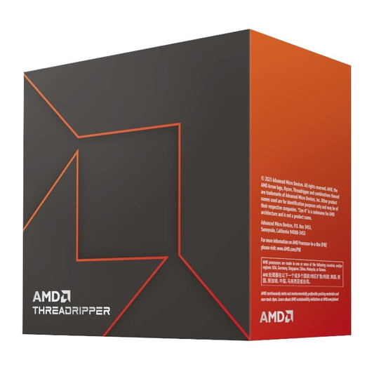 AMD RYZEN Threadripper 7960WX 24-Core 4.2GHz sTR5 CPU AMD