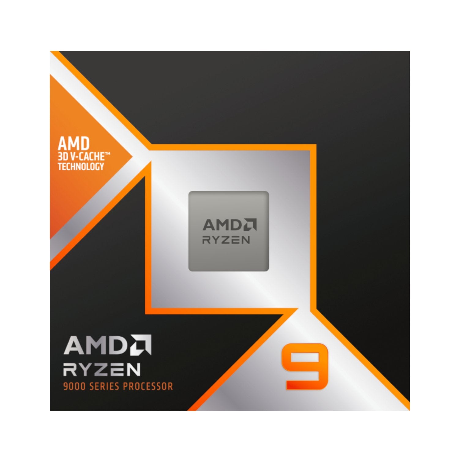 AMD Ryzen 9 9950X3D 16-Core 4.3GHz AM5 CPU Y.M Techprops