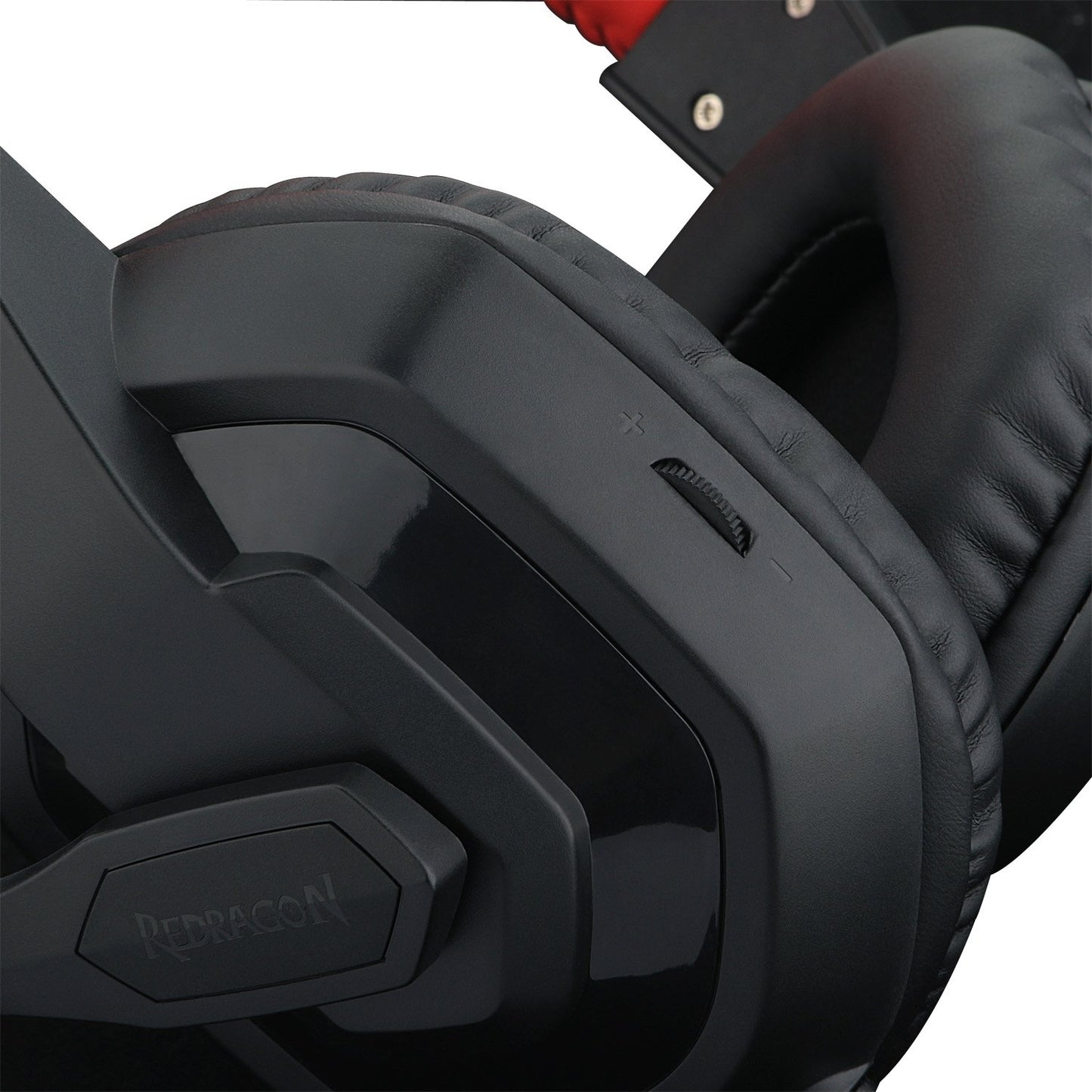 REDRAGON Over-Ear ARES Aux Gaming Headset – Black