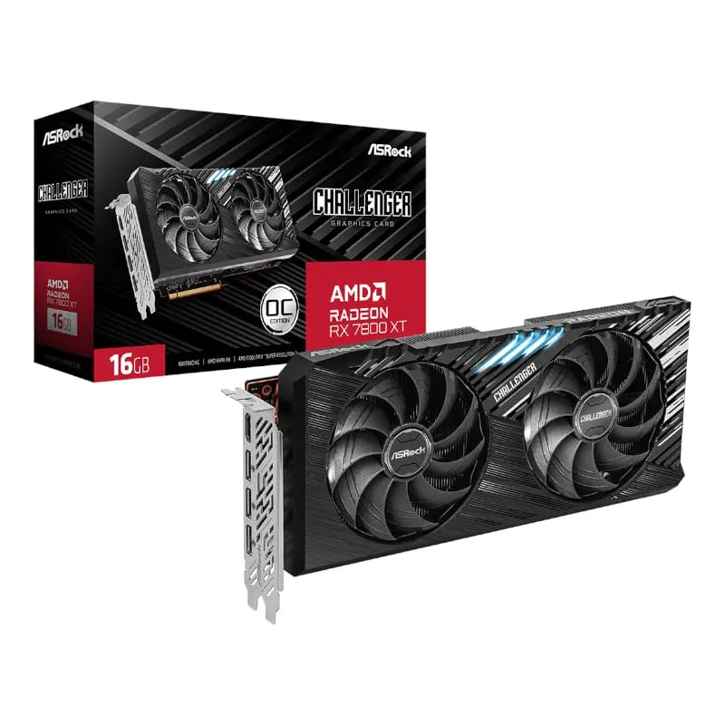 ASROCK RADEON RX7800XT CHALLENGER 16GBO ASRock