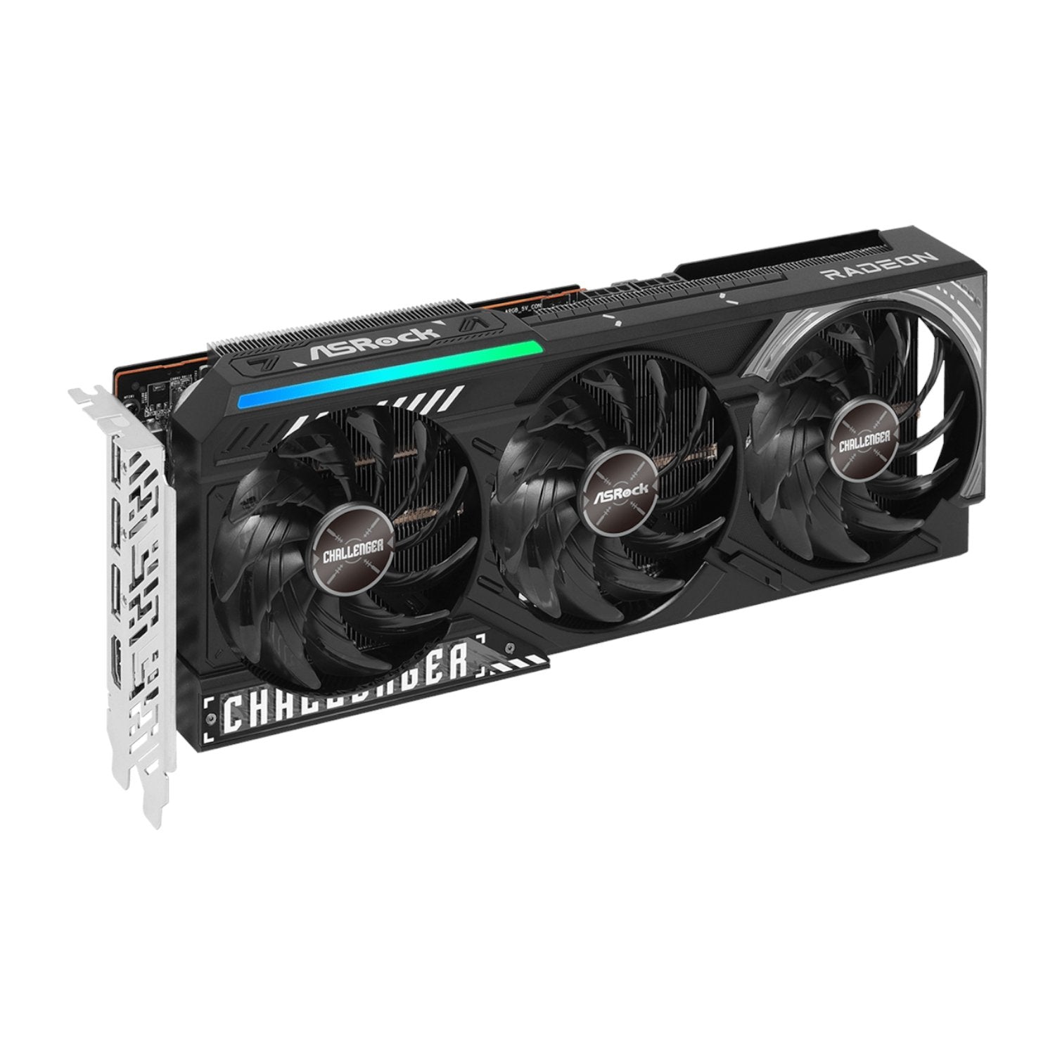 ASRock AMD Radeon RX 9070 Challenger 16GB Graphics Card ASRock