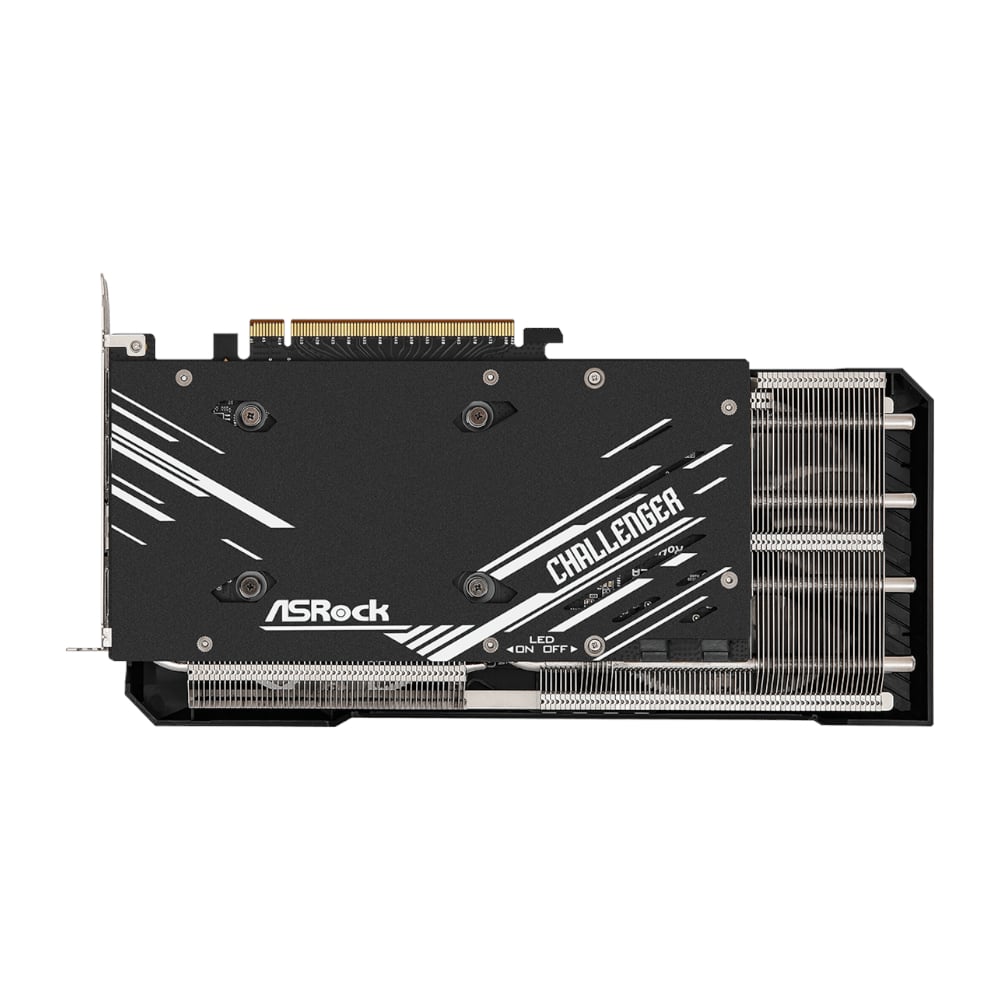 ASRock Intel Arc A750 Challenger SE OC 8GB GDDR6 256-BIT Graphics Card ASRock