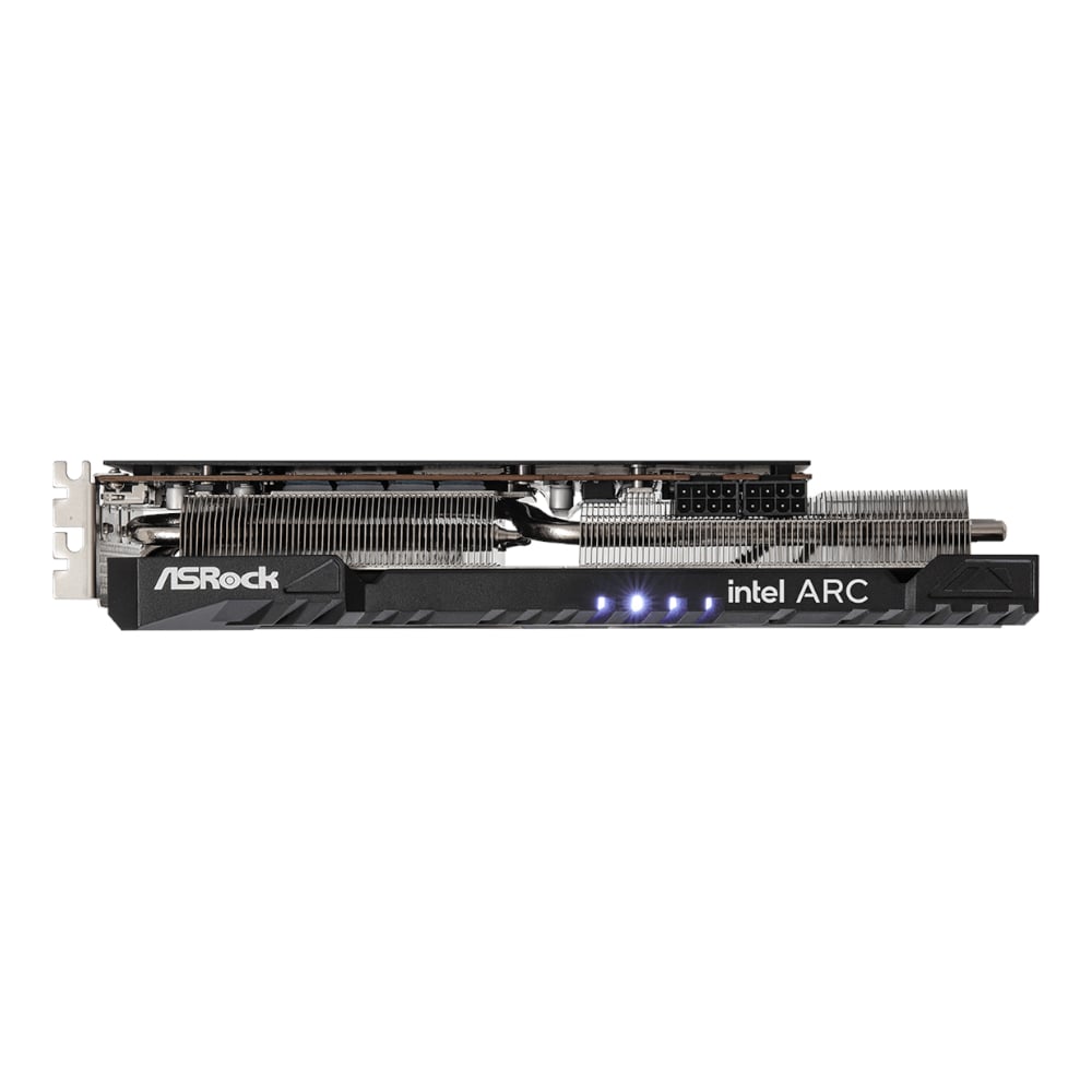 ASRock Intel Arc A750 Challenger SE OC 8GB GDDR6 256-BIT Graphics Card ASRock