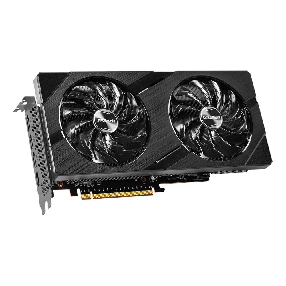 ASRock Intel Arc A770 Challenger OC 16GB GDDR6 256-BIT Graphics Card ASRock