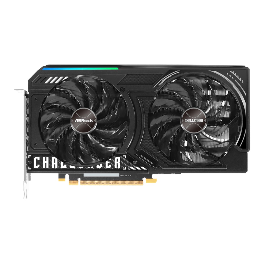ASRock Intel Arc B570 Challenger OC 10GB GDDR6 160-BIT Graphics Card ASRock