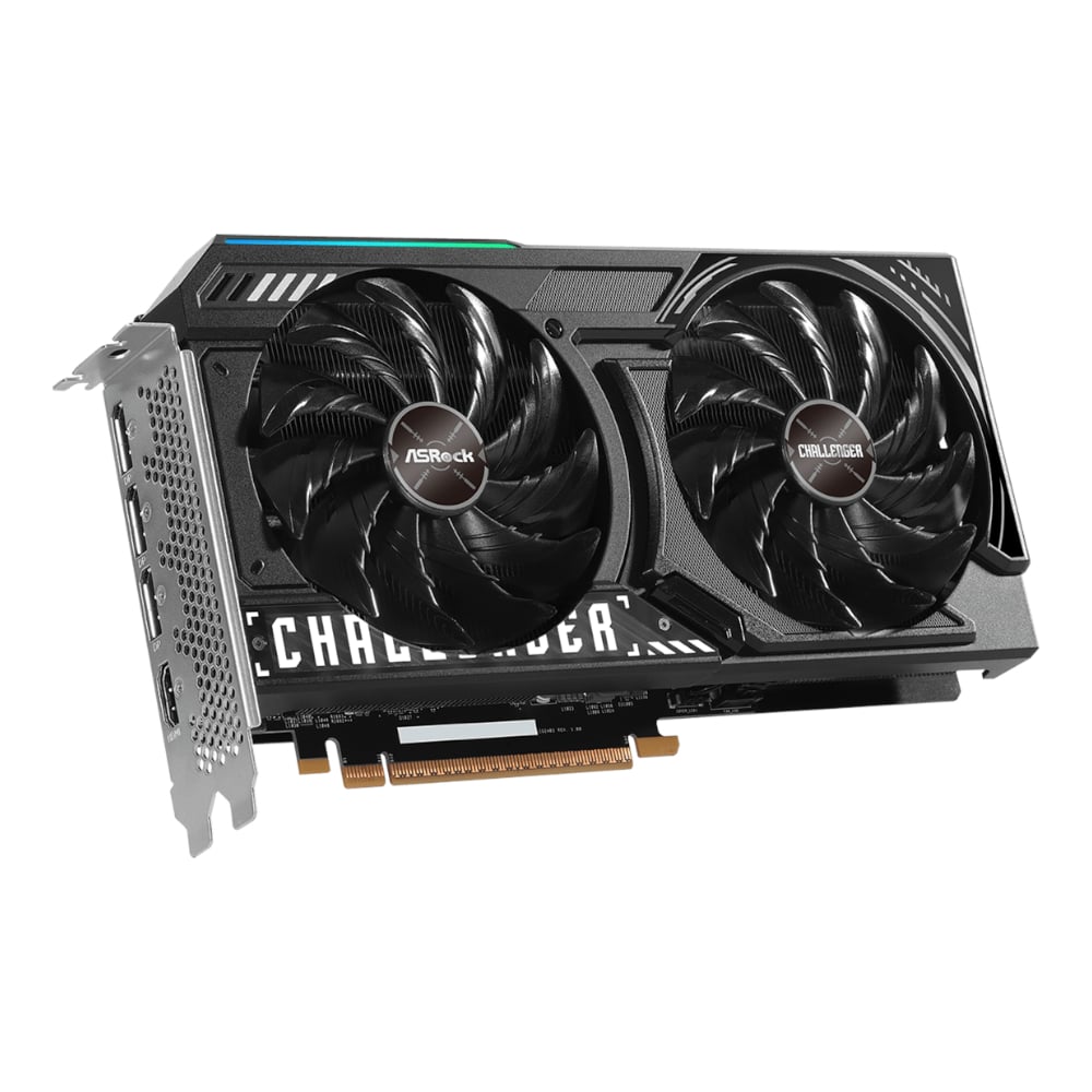 ASRock Intel Arc B570 Challenger OC 10GB GDDR6 160-BIT Graphics Card ASRock
