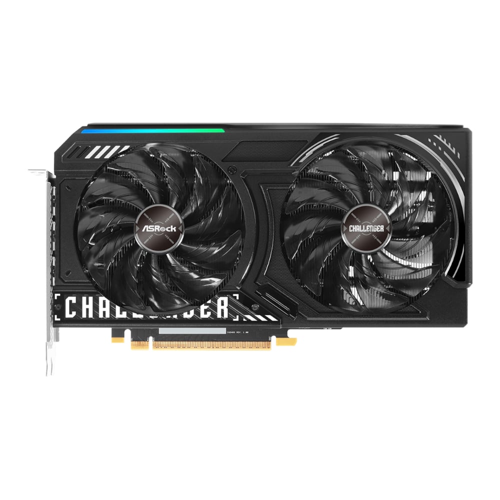 ASRock Intel Arc B580 Challenger OC 12GB GDDR6 192-BIT Graphics Card ASRock