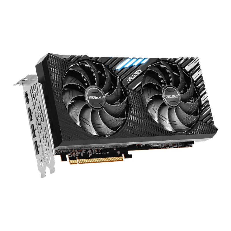 ASRock Radeon RX7900 GRE Challenger 16G OC 256-BIT Graphics Card ASRock