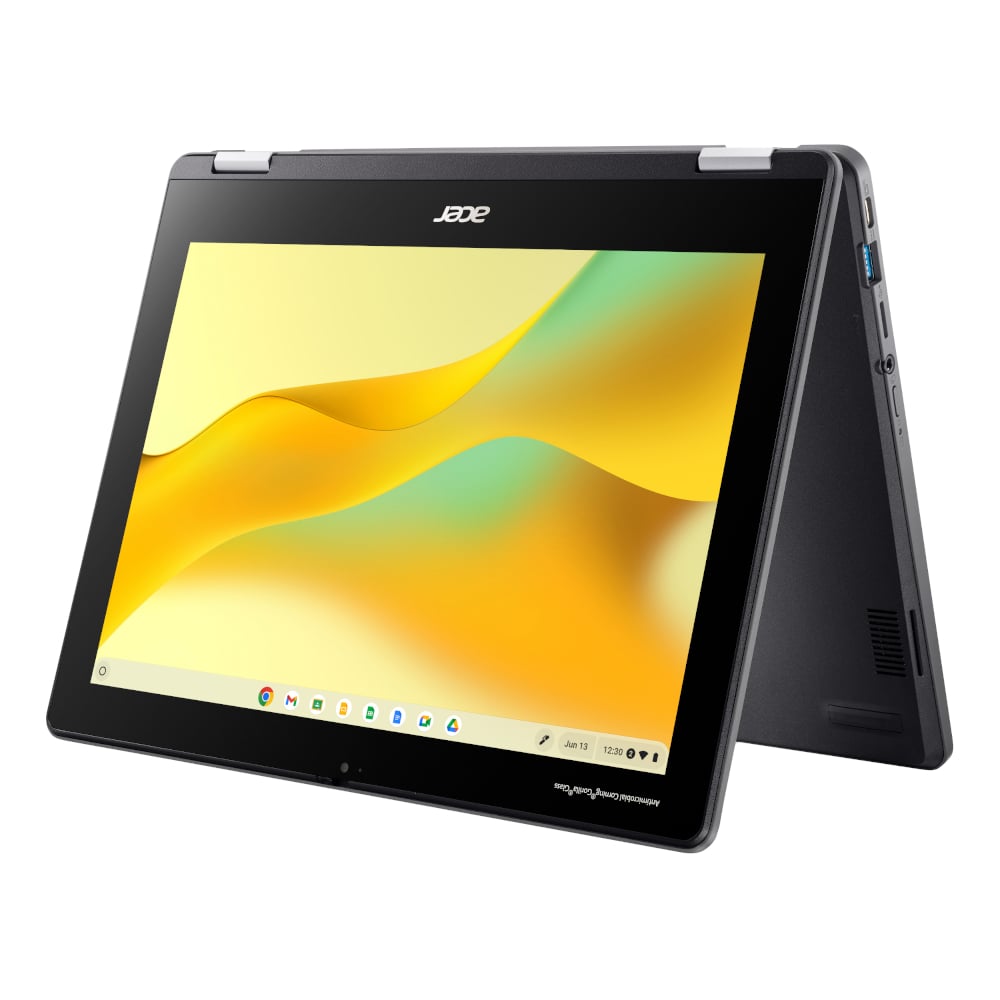 Acer Chromebook Spin 512 | 12.0″ | Intel N100 | 8GB DDR4 | 64GB eMMC | Intel Graphics | Google Chrome OS