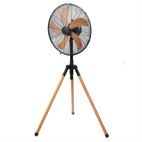 Alva Air 40cm Wooden Finish Tripod Fan 50w Alva