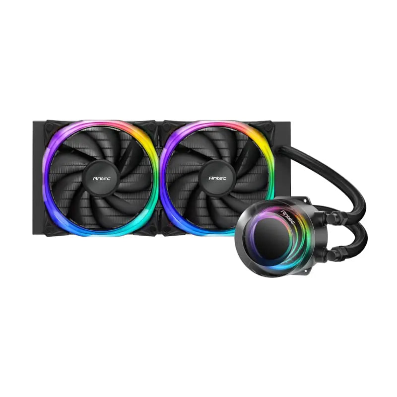 Antec Vortex 240 ARGB CPU Liquid Cooler Black Y.M Techprops