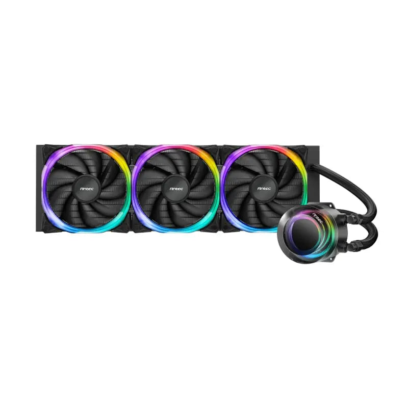 Antec Vortex 360 ARGB CPU Liquid Cooler Black Y.M Techprops