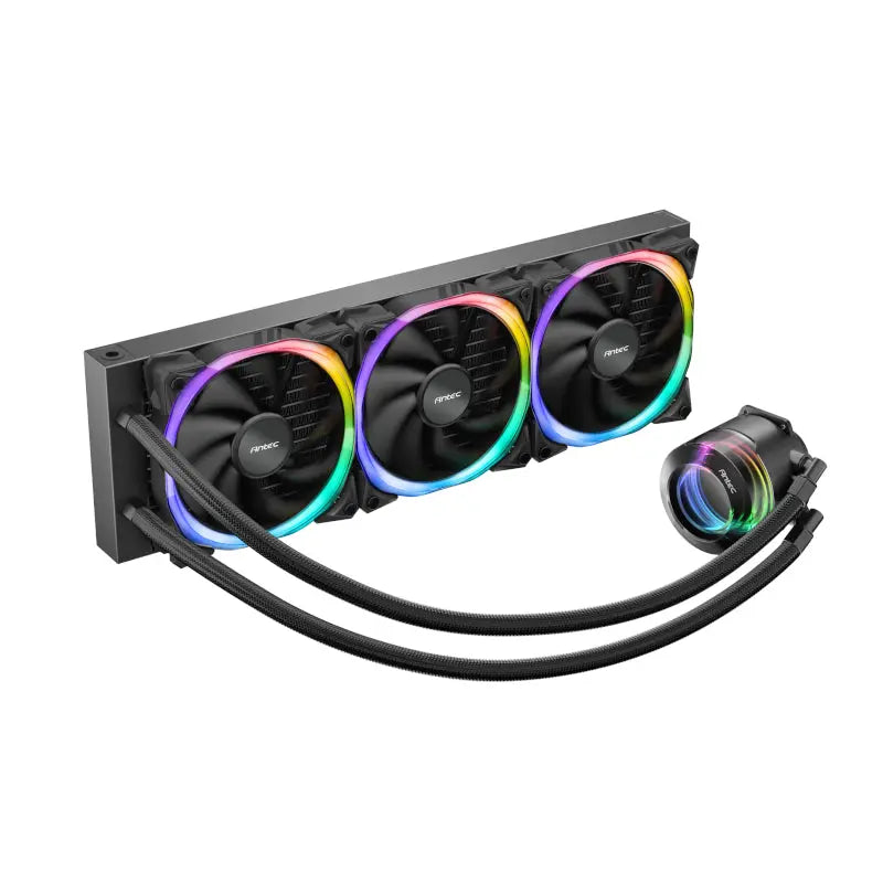 Antec Vortex 360 ARGB CPU Liquid Cooler Black Y.M Techprops