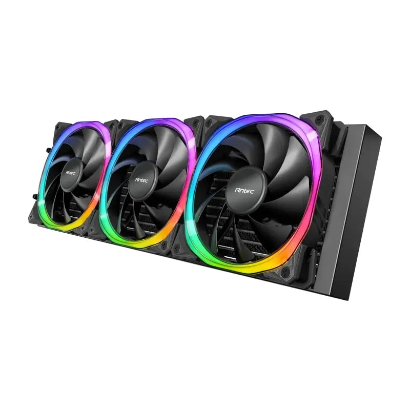 Antec Vortex 360 ARGB CPU Liquid Cooler Black Y.M Techprops