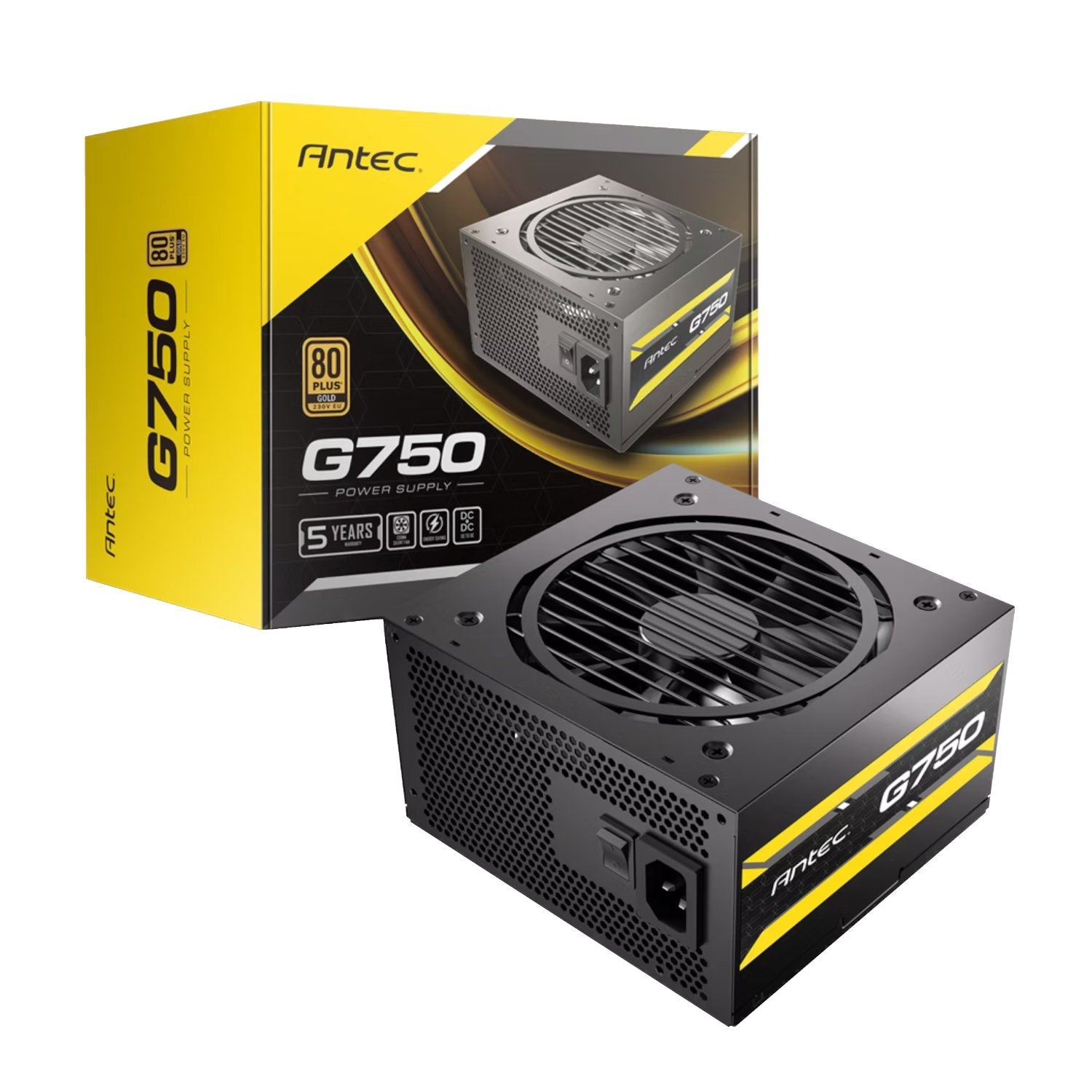 Antec Atom G750 Semi-Modular Power Supply Antec