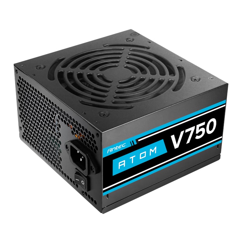 Antec Atom V750 Non-Modular Power Supply Antec
