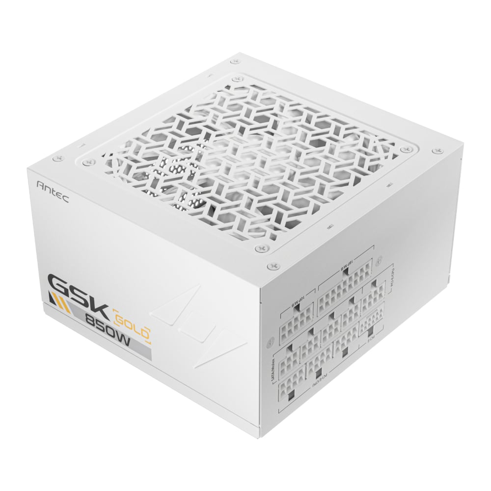 Antec GSK 850W GEN5 ATX3.1 & PCIE5.1 80 Plus Gold Fully Modular White Antec