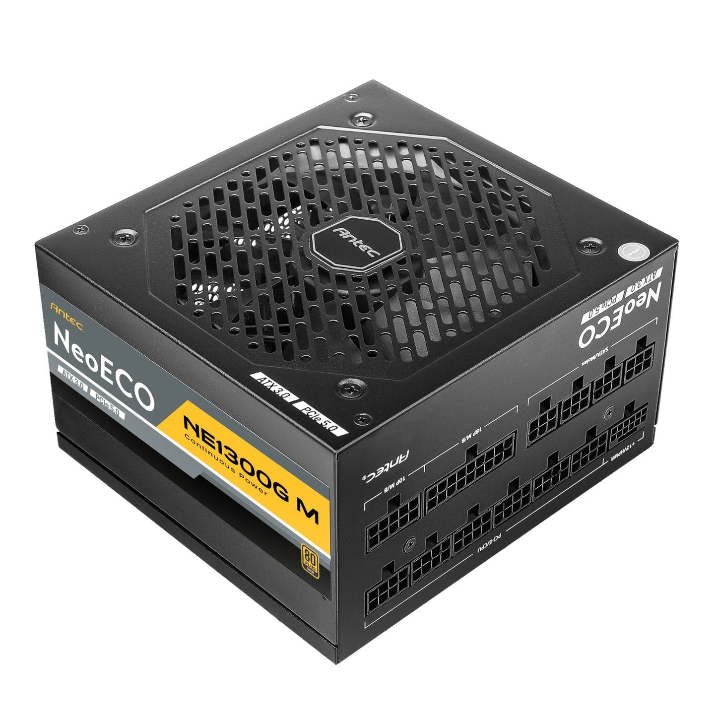 Antec NE1300G M ATX 3.0 Gen5 80PLUS Gold Modular ATX Power Supply Antec