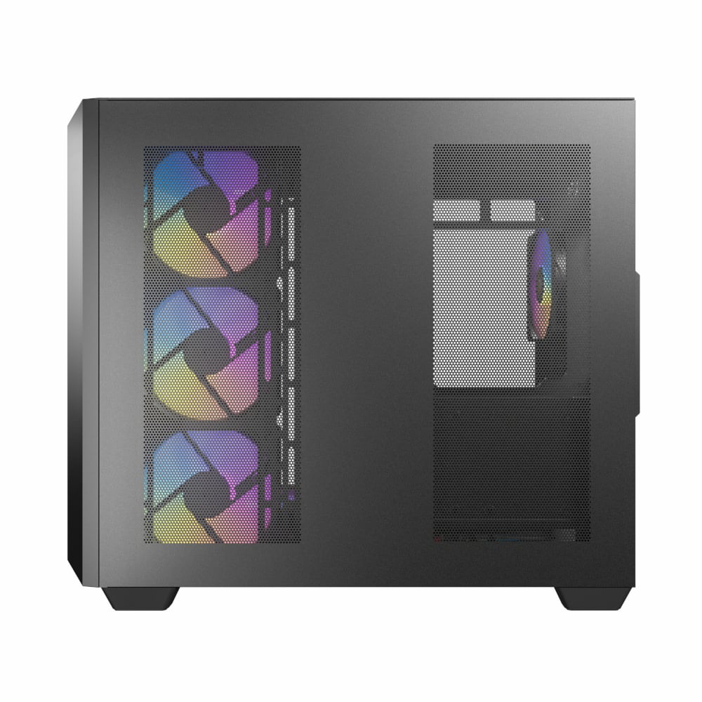 Antec C5 ARGB ATX DUAL Mid Tower Gaming Chassis – Black Antec