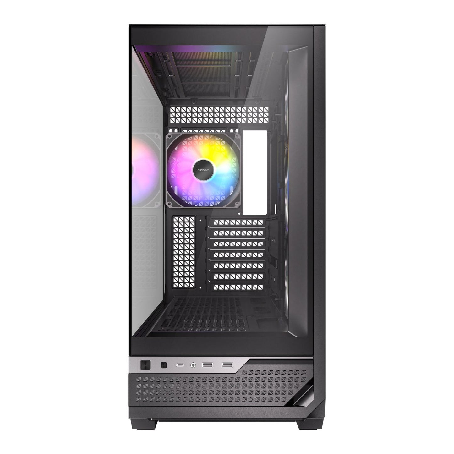 Antec C7 ARGB E-ATX Mid Tower Gaming Chassis – Black Antec