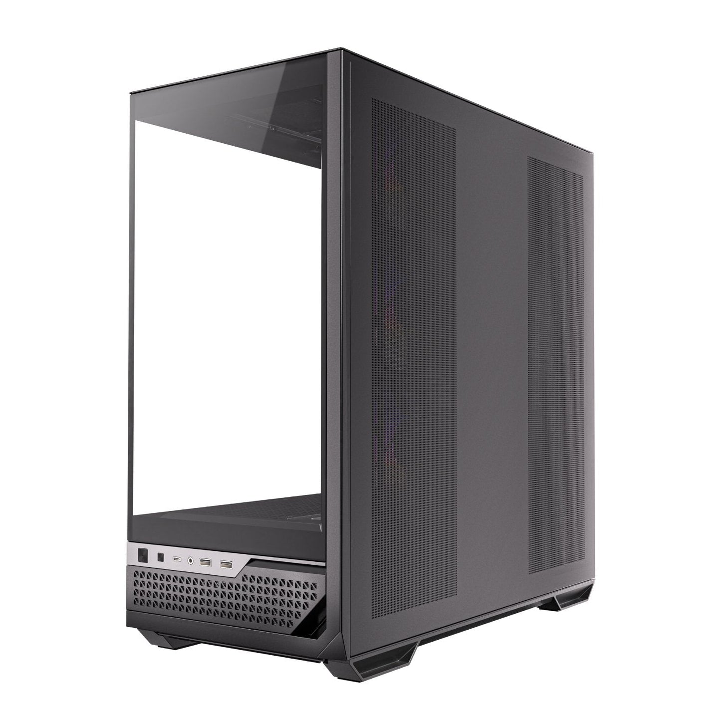 Antec C7 ARGB E-ATX Mid Tower Gaming Chassis – Black Antec