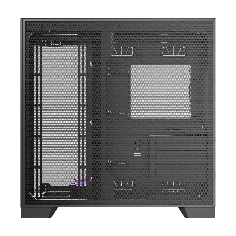 Antec C8 ARGB E-ATX DUAL Full Tower Gaming Chassis – Black Antec