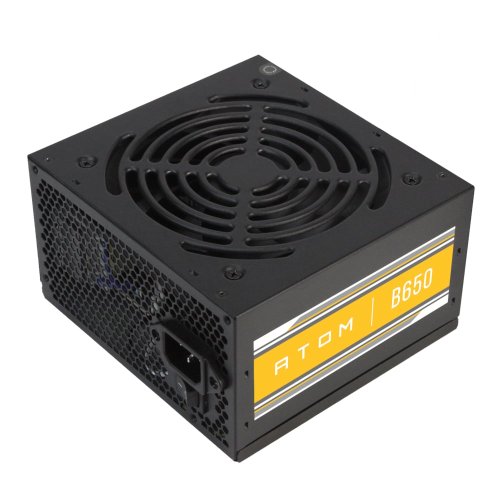Antec CX200M Elite Gaming Chassis and Atom B650 Power Supply Expert Combo MSI