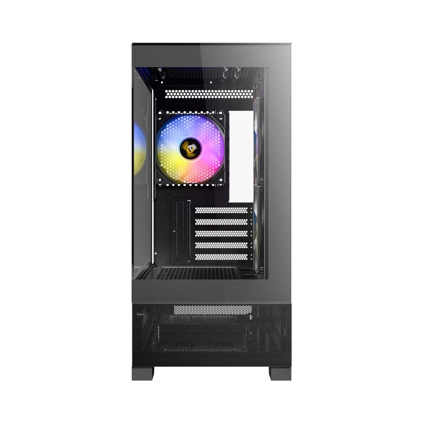 Antec CX500M ARGB Gaming Chassis | M-ATX | ITX | Type-C – Black ASUS