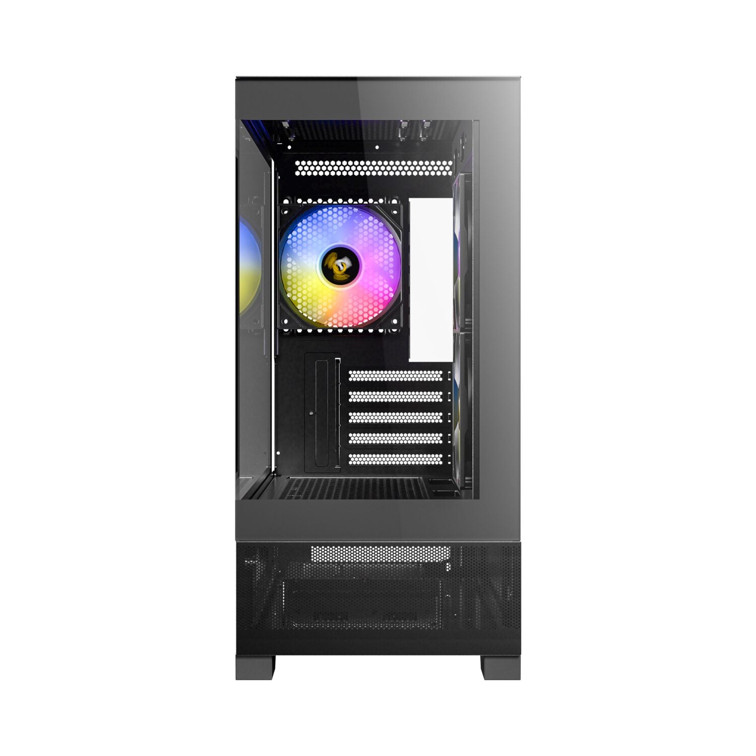Antec CX500M ARGB Gaming Chassis | M-ATX | ITX | Type-C – Black ASUS