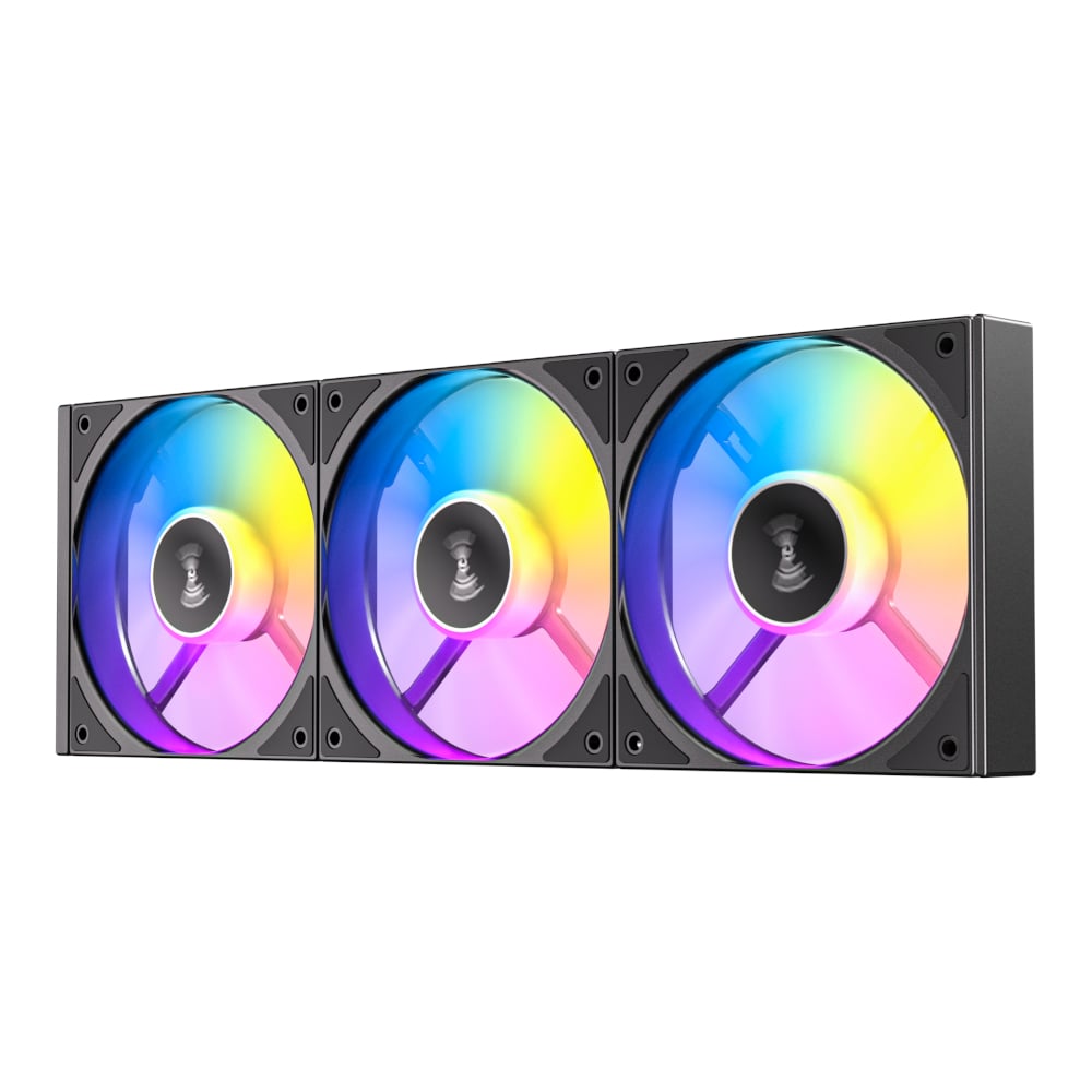 Antec Connect 120 ARGB PWM Fan 3 Pack – Black Antec