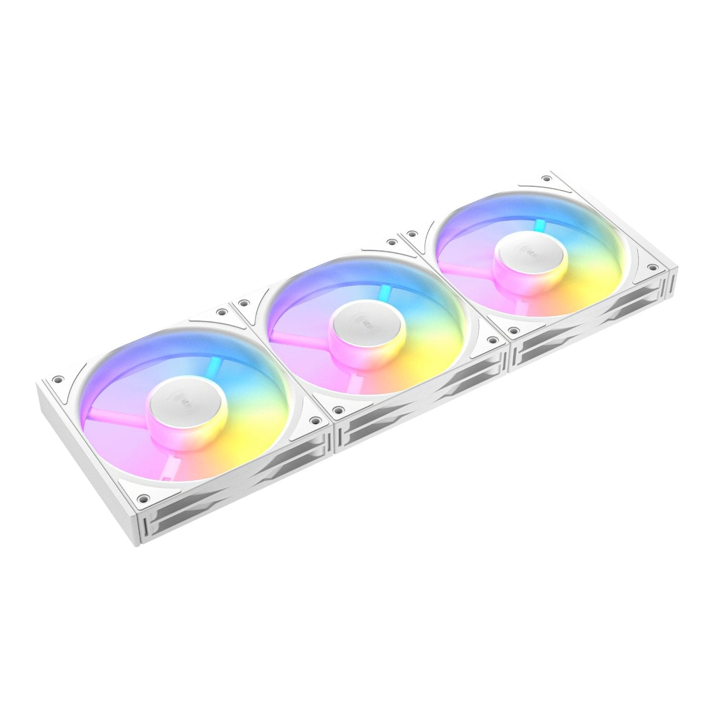 Antec Connect 120 Reverse ARGB PWM Fan 3 Pack – White Antec