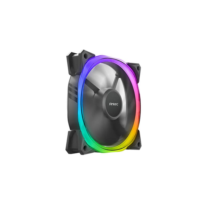 Antec FUSION 120mm ARGB Case Fan Black Antec