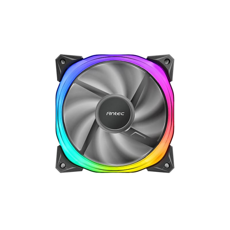Antec FUSION 120mm ARGB Case Fan Black Antec