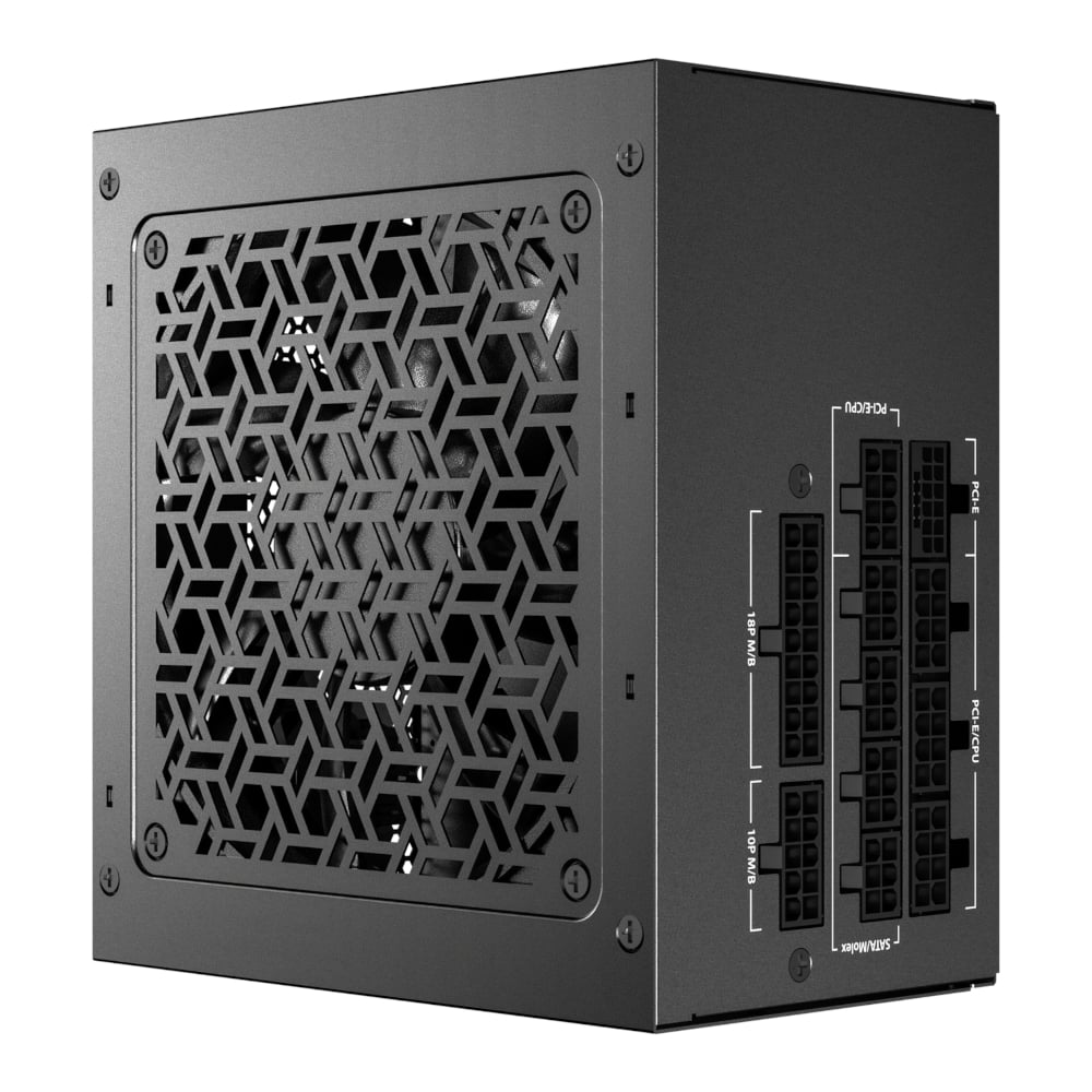 Antec GSK 750W PCIe 5.1 Gen5 80 PLUS Gold Fully Modular Power Supply Antec