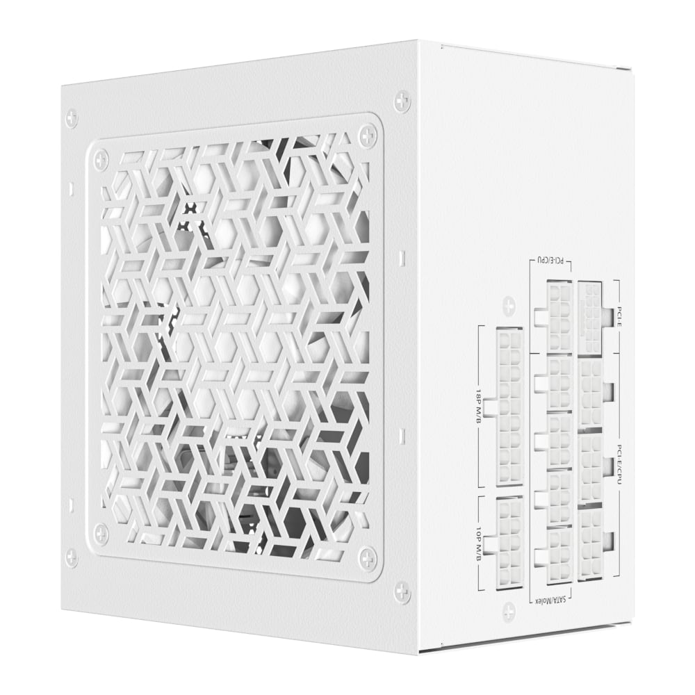 Antec GSK 850W GEN5 ATX3.1 & PCIE5.1 80 Plus Gold Fully Modular White Antec