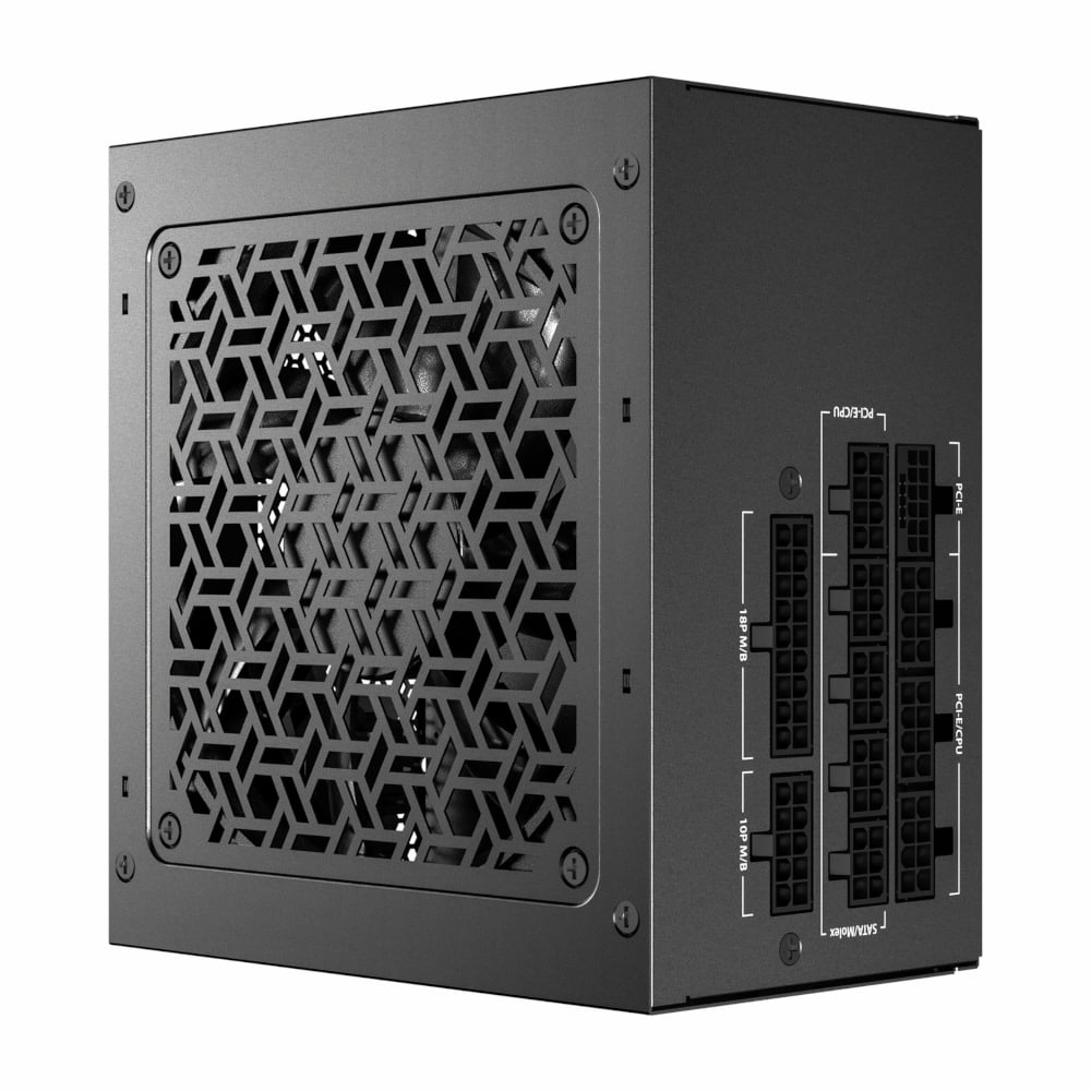 Antec GSK 850W PCIe 5.1 Gen5 80 PLUS Gold Fully Modular Power Supply Antec