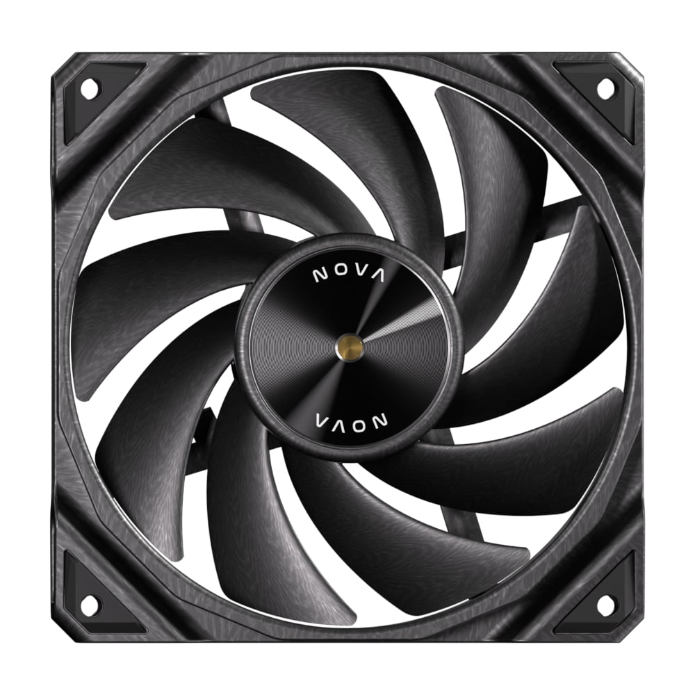 Antec NOVA 120 PWM Fan 3 Pack with Speed Controller – Black Antec
