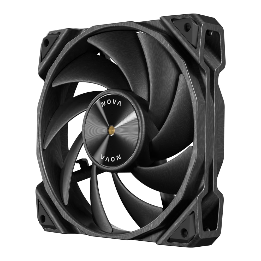 Antec NOVA 120 PWM Fan with Speed Controller – Black Antec