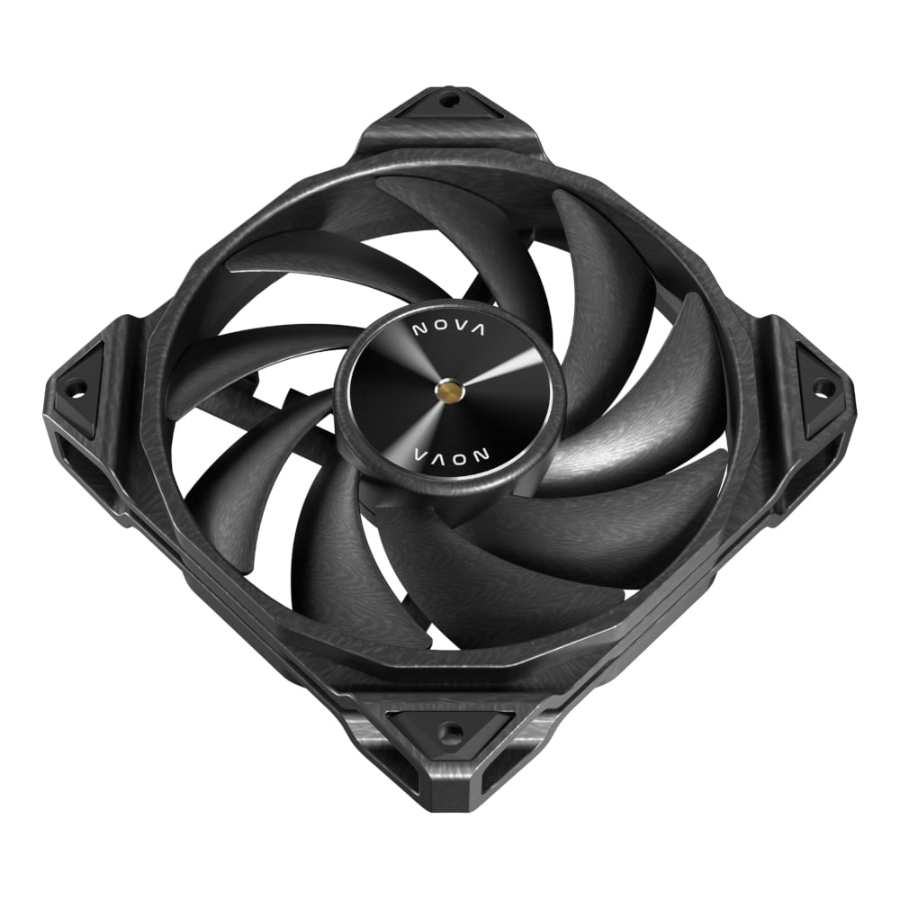 Antec NOVA 120 PWM Fan with Speed Controller – Black Antec