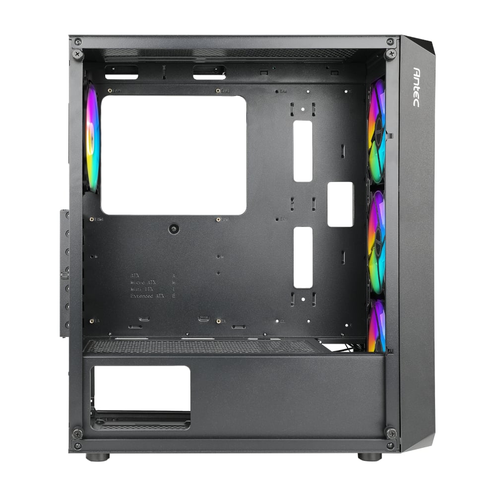 Antec NX292 ATX | Micro-ATX | ITX ARGB Mid-Tower Gaming Chassis – Black Antec