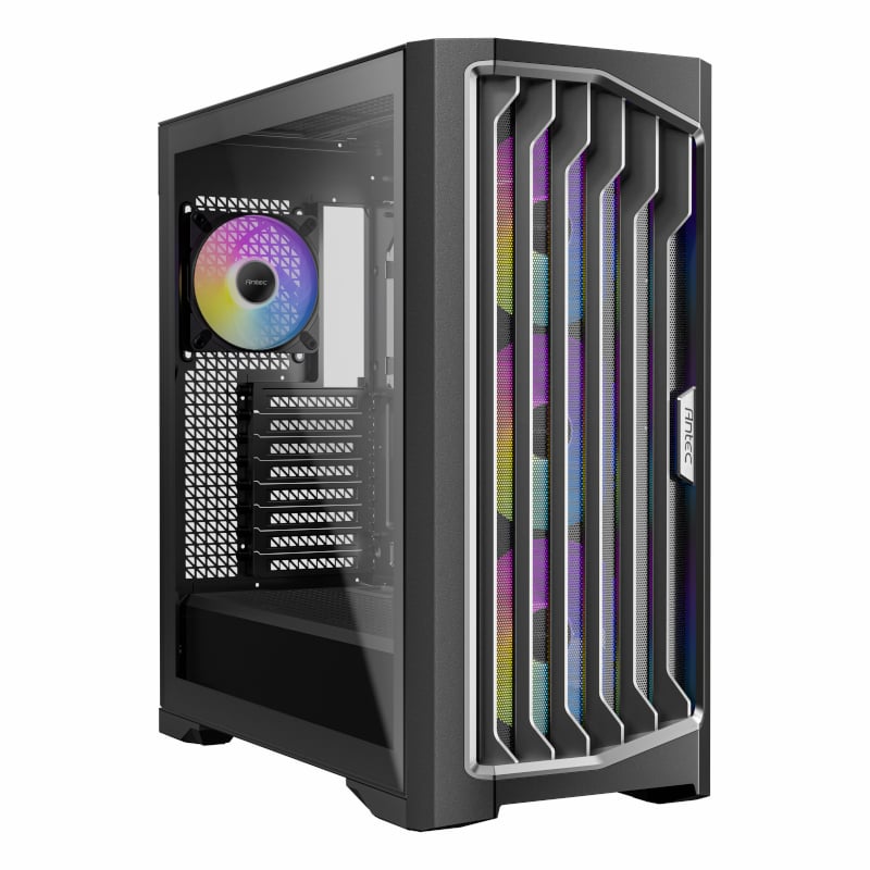 Antec Performance FT1 E-ATX |ATX |M-ATX | ITX ARGB Full-Tower Gaming Chassis – Black Antec