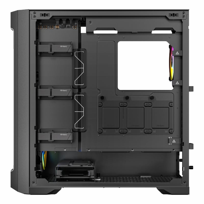 Antec Performance FT1 E-ATX |ATX |M-ATX | ITX ARGB Full-Tower Gaming Chassis – Black Antec