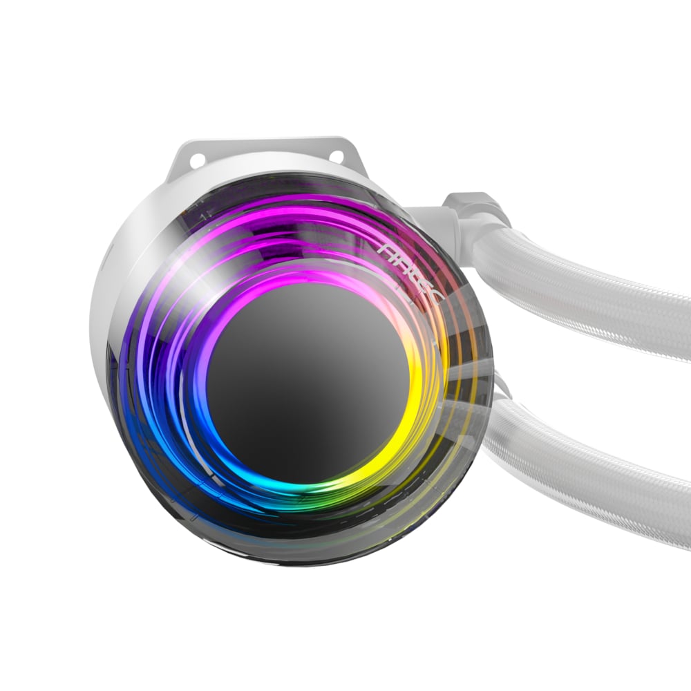 Antec VORTEX 360mm ARGB Liquid CPU Cooler – White Antec