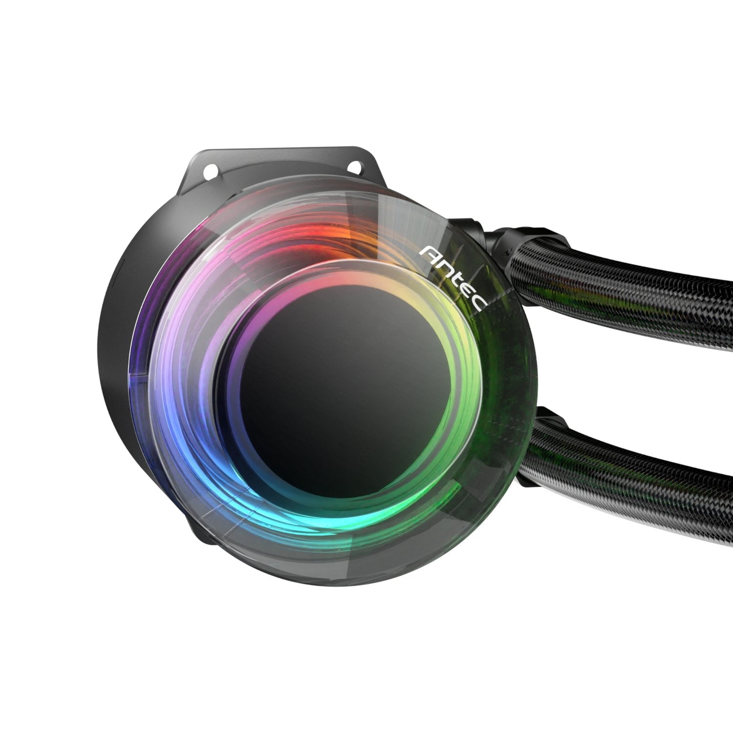Antec VORTEX LUM 240 ARGB AIO CPU Liquid Cooler – Black Antec