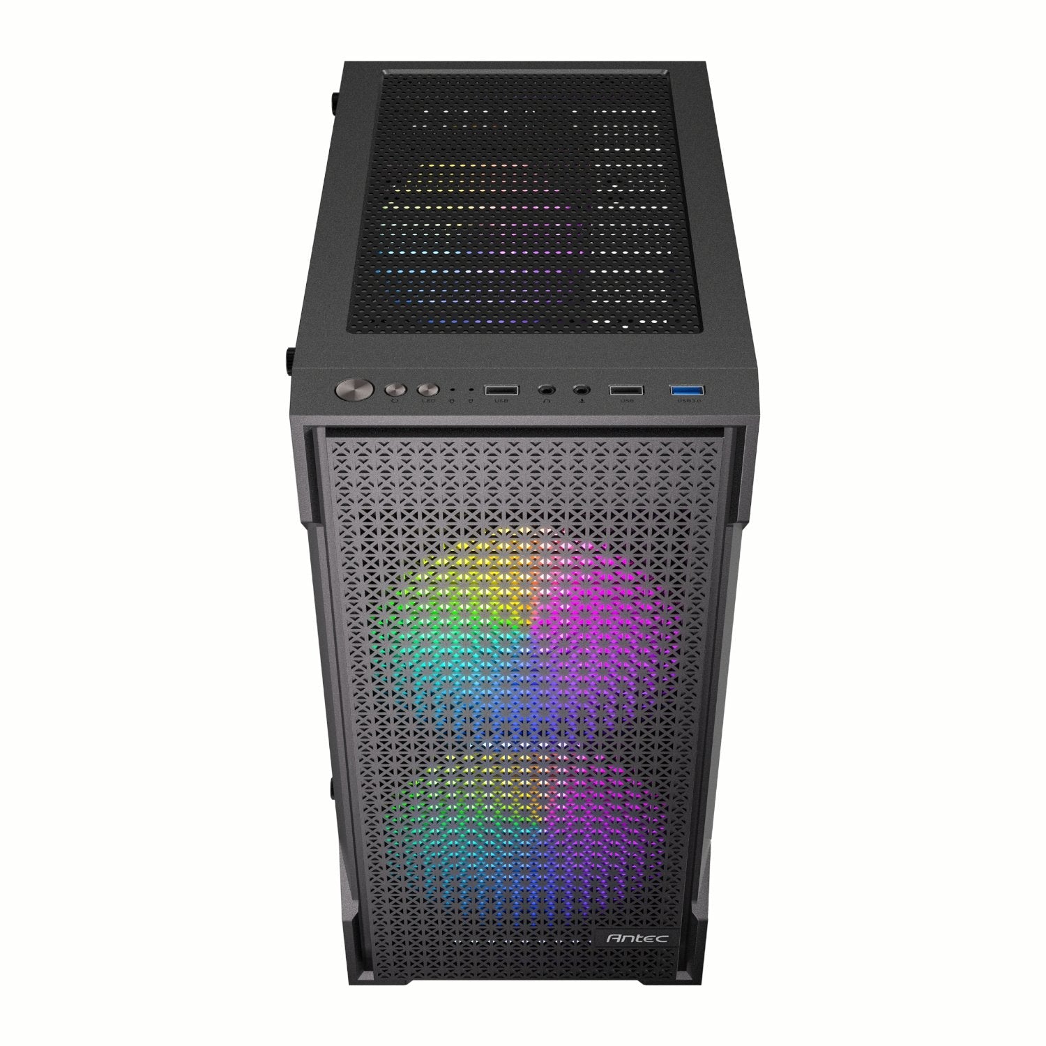 Antec VX100M ARGB Micro-ATX Mini Tower Gaming Chassis Antec