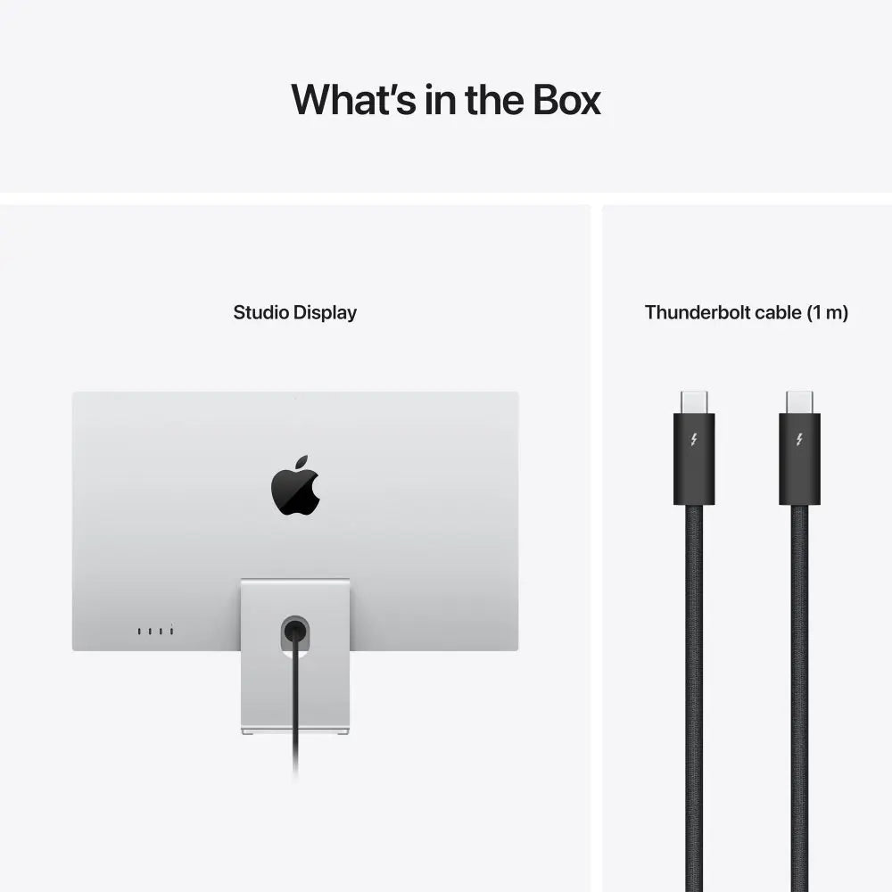 Apple Studio Display - Nano-Texture Glass - Tilt- and Height-Adjustable Stand Apple