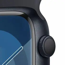 Apple Watch Series 9 GPS 45mm Midnight Aluminium Case with Midnight Sport Band Apple