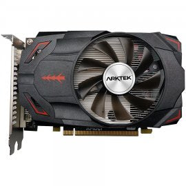 Arktek AMD Radeon RX550 4GB GDDR5 128-bit HDMI / DVI / DP Graphics Card ARKTEK