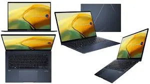 Asus Zenbook 14 UX3402VA Series Ponder Blue Notebook Y.M Techprops